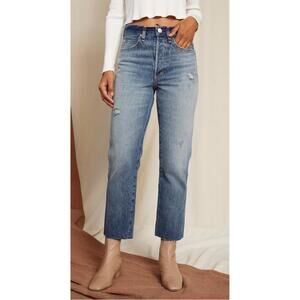 NEW AMO loverboy jeans in zealous